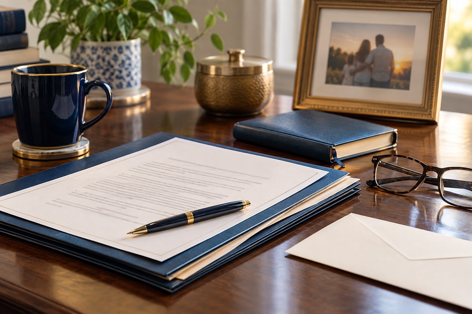 Lease exhibits, rent ledger, labeled attachments, and organized eviction file